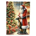 thumbnail image 4 of Boxer and Santa Claus Garden Flag, 4 of 71
