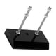 thumbnail image 2 of Soporte de pared para patineta, colgador de pared para patineta, soporte para patineta Negro, 2 of 5
