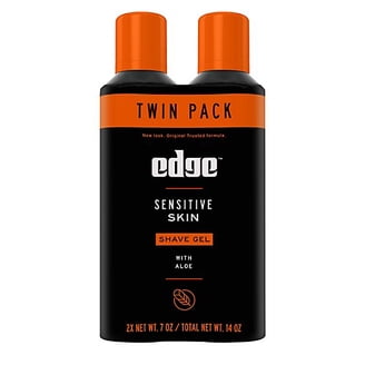 Edge Sensitive Skin Shave Gel, 9.5 oz, Moisturizing with Aloe +