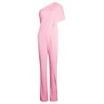 thumbnail image 4 of Yuyuzo Jumpsuits for Women Elegant Rompers Ruffle Sleeve Elastic Waisted Pants 1 Piece Outfit, 4 of 4