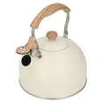 thumbnail image 3 of Teapot, Stainless Steel Handle Saving Time Quickly Heated Whistling Kettle 2.5L  For Home, 3 of 8