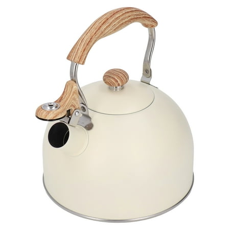 

Whistling Kettle 2.5L Handle Saving Energy Stainless Steel Tea Kettle For Home