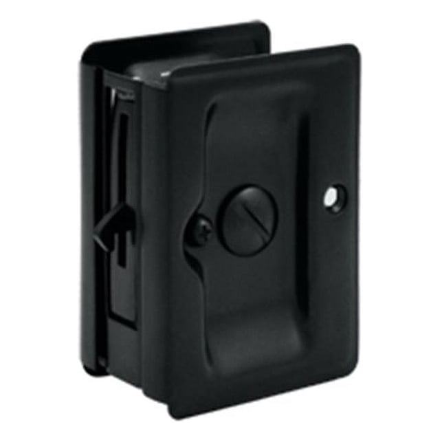 Deltana SDLA325U19 3,25 x 2,25 Po Verrou de Poche Réglable Robuste - Noir - Solide