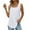 White, variant on Beach Vacation Clothes for Women Breastfeeding Top for Women Bodysuit Top Chiffon Chambray Toe Band Camisoles Camisole Long Casual plus Size Compression Long Warm Summer Vest Loose Pleated Black XL