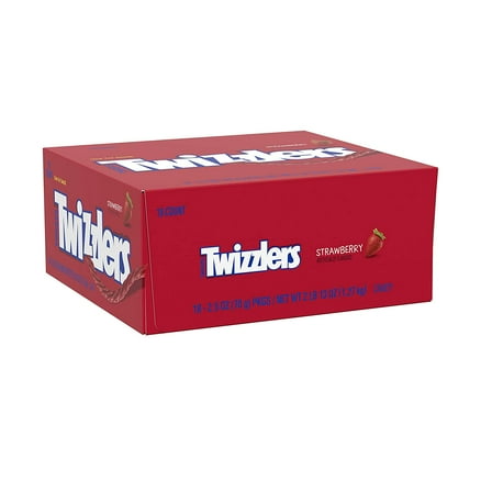 Twizzlers Strawberry Twists (2.5 oz packs, 18 ct. )