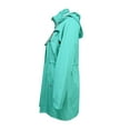 thumbnail image 5 of Niaviben Windbreaker for Women Womens Windbreaker Jacket with Hood Lightweight Breathable Rain Jackets Long Trench Coat for Women Lightweight Jacket Womens Jackets Dressy Casual Mint Green L, 5 of 8