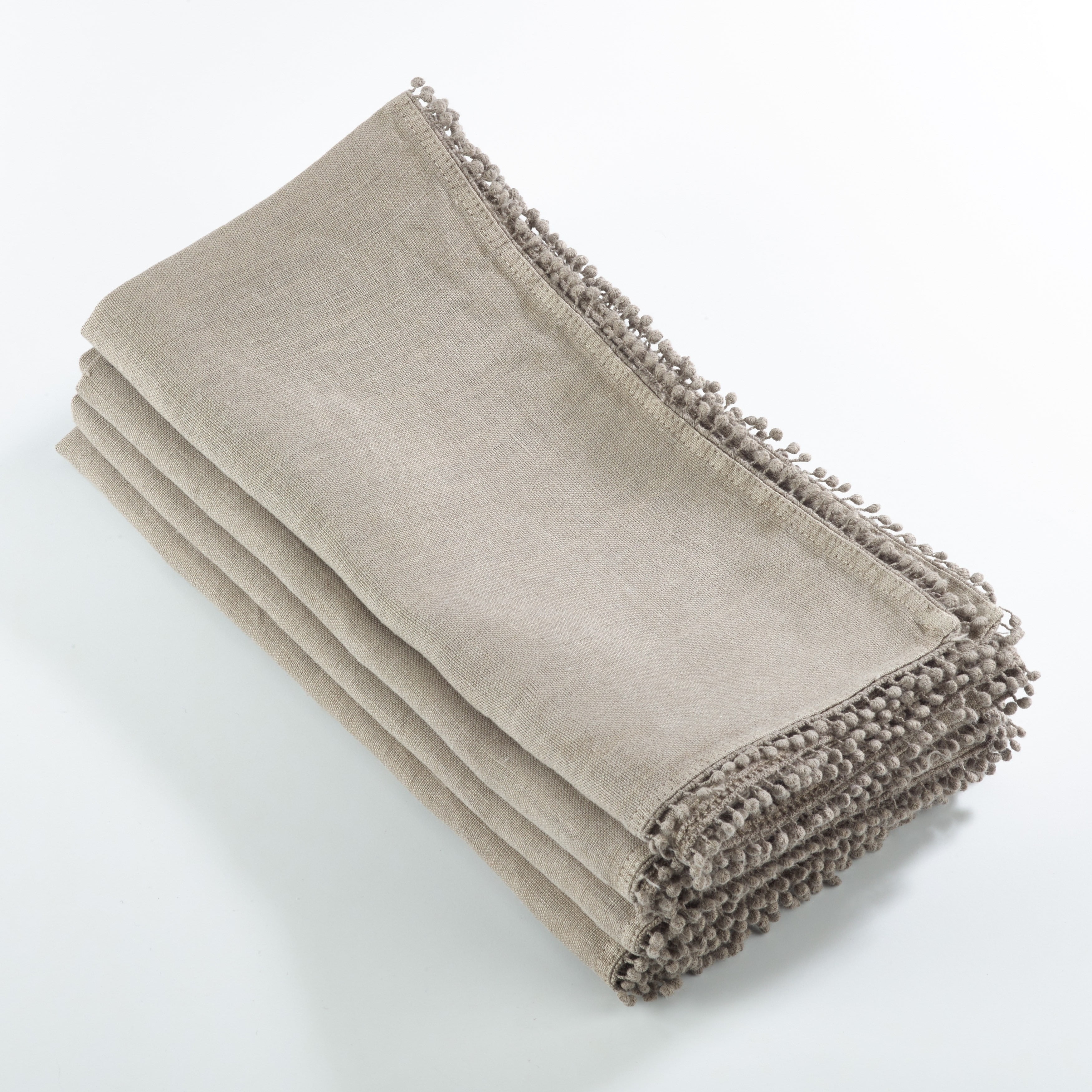 Saro Lifestyle Table Napkins - Thumbnail 5