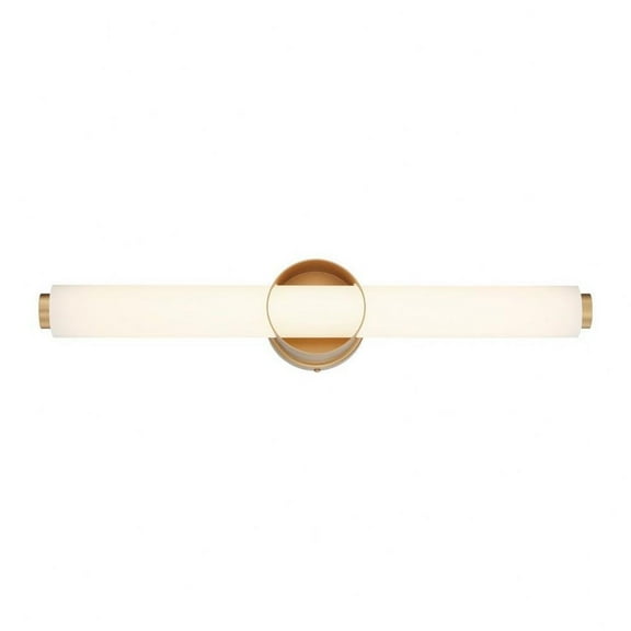 27W Led Bath Bar in Contemporary Modern Style 24.5 inches Wide By 4.75 inches High-Gold Finish Bailey Street Home 79-Bel-4534069