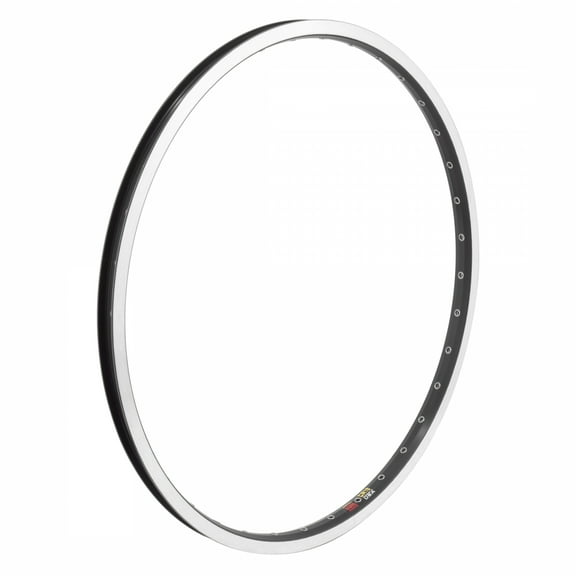 Sun Rim 20"X1-3/8 Cr18" 36 Hole Black 451Iso