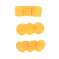 thumbnail image 1 of 3 horquillas pequeñas con forma de galleta para el pelo., 1 of 5