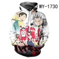 thumbnail image 1 of Haikyu!! Sudaderas con capucha Hinata Shoyo invierno otoño sudaderas chaqueta Casual hombres Cosplay disfraz pulóver Unisex Sudadera con capucha03S Deng Xun unisex, 1 of 2