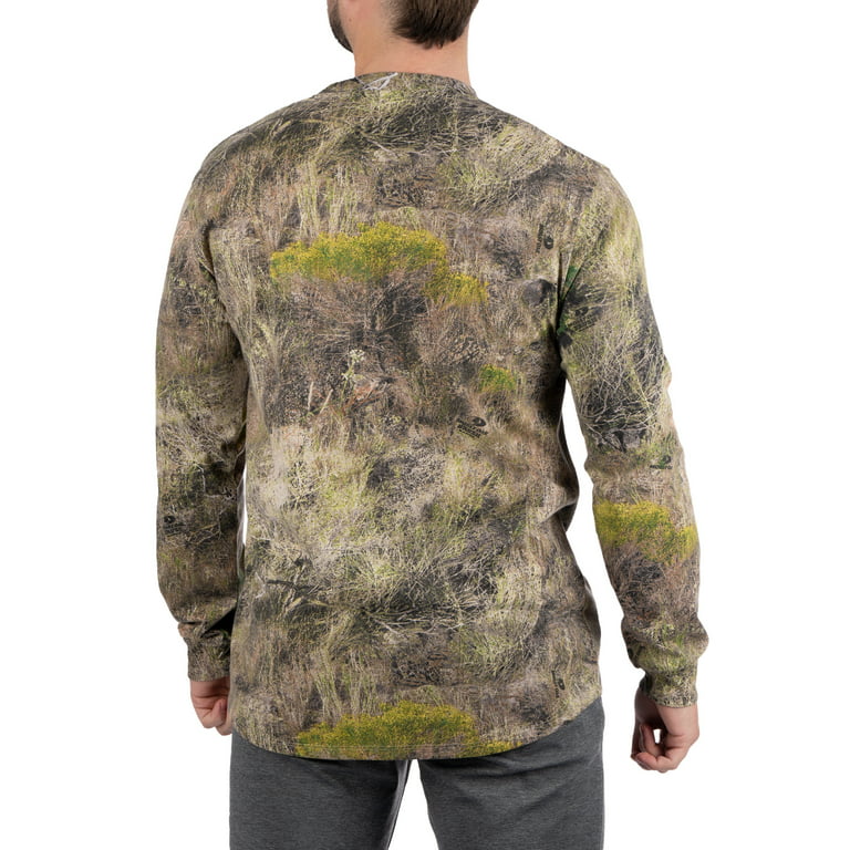 Cargo Shirts Camouflage Stanley Workwear Men's Green Size 42 100% Cotton  Camo