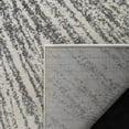 thumbnail image 6 of SAFAVIEH Evoke Vana Abstract Area Rug, Black/Ivory, 8' x 10', 6 of 10