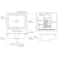 thumbnail image 4 of Kohler K-2882 Verticyl 19-13/16" Rectangular Undermount Bathroom Sink - Sandbar, 4 of 6
