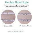 thumbnail image 3 of Tape Measure,3 Pack Soft Sewing Tape Measure for Body Measuring,78.7 Inchs Mini Retractable Fabric, 3 of 6