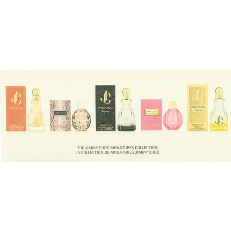 ジミーチュウ　40ml　５個セット Jimmy Choo Variety Mini Perfume Set, 5 Piece Gift Set for Women