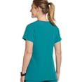 thumbnail image 3 of Jockey Women's V-Neck Crossover Scrub Top, 3 of 8