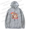 thumbnail image 3 of Sudadera con capucha Flo Milli Thanks For Coming Here Ho Tour para hombre y mujer, unisex, informal, de manga larga, para invierno, 3 of 5