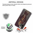 thumbnail image 4 of Tomb Skull Lovers Case for iPhone 14 Pro Max,Aesthetic Art Design Pattern Soft TPU Bumper Case Cover, 4 of 5