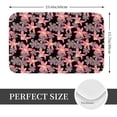 thumbnail image 2 of Kdxio Lilies Flowers,16" x 24", Non-Slip Front Door Mats,Outdoor Welcome Mat Washable, 2 of 9