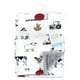thumbnail image 2 of Manta de Peluche Unisex Hudson Baby con Diseño de Granja 76x102 cm, 2 of 2