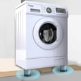 thumbnail image 4 of Noiseproof Anti Slip Table Chair Stabilizer Dryer Support Heightening Pad Washer Feet Pads Washing Machine 10-13CM ADJUSTABLE, 4 of 8