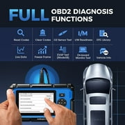 TOPDON OBD2 Scanner ArtiDiag600S Car Diagnostic Scan Tool AT/ENG/ABS/SRS Diagnoses & 8 Reset Services