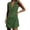 Army Green, variant on Women's Shift Dress Knit Minimalist Empire Waist Beige XXL