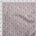 thumbnail image 4 of oneOone Cotton Poplin Light Pink Fabric Floral Sewing Fabric By The Yard Printed Diy Clothing Sewing Supplies 42 Inch Wide, 4 of 5