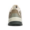 thumbnail image 5 of Lusa Waterproof Low Top Hiking Sneakers for Women Men Lightweight Comfy Non Slip Athletic Shoes for Outdoor Trekking, Walking, And Running Spring Summer Stylish Sports wear Grey 46, 5 of 8