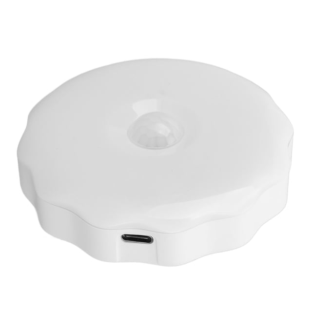 Luz de noche LED pequeña recargable con sensor de movimiento Jadeshay