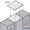 Blue, variant on Salsbury Flat Top Filler In-Line - Blue - 15 Inch Wide - For 18 Inch Deep Metal Locker