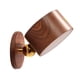 thumbnail image 1 of Lámpara de pared, lámpara de pared con puerto USB alimentado por batería recargable Bola magnética giratoria 360°, 1 of 6