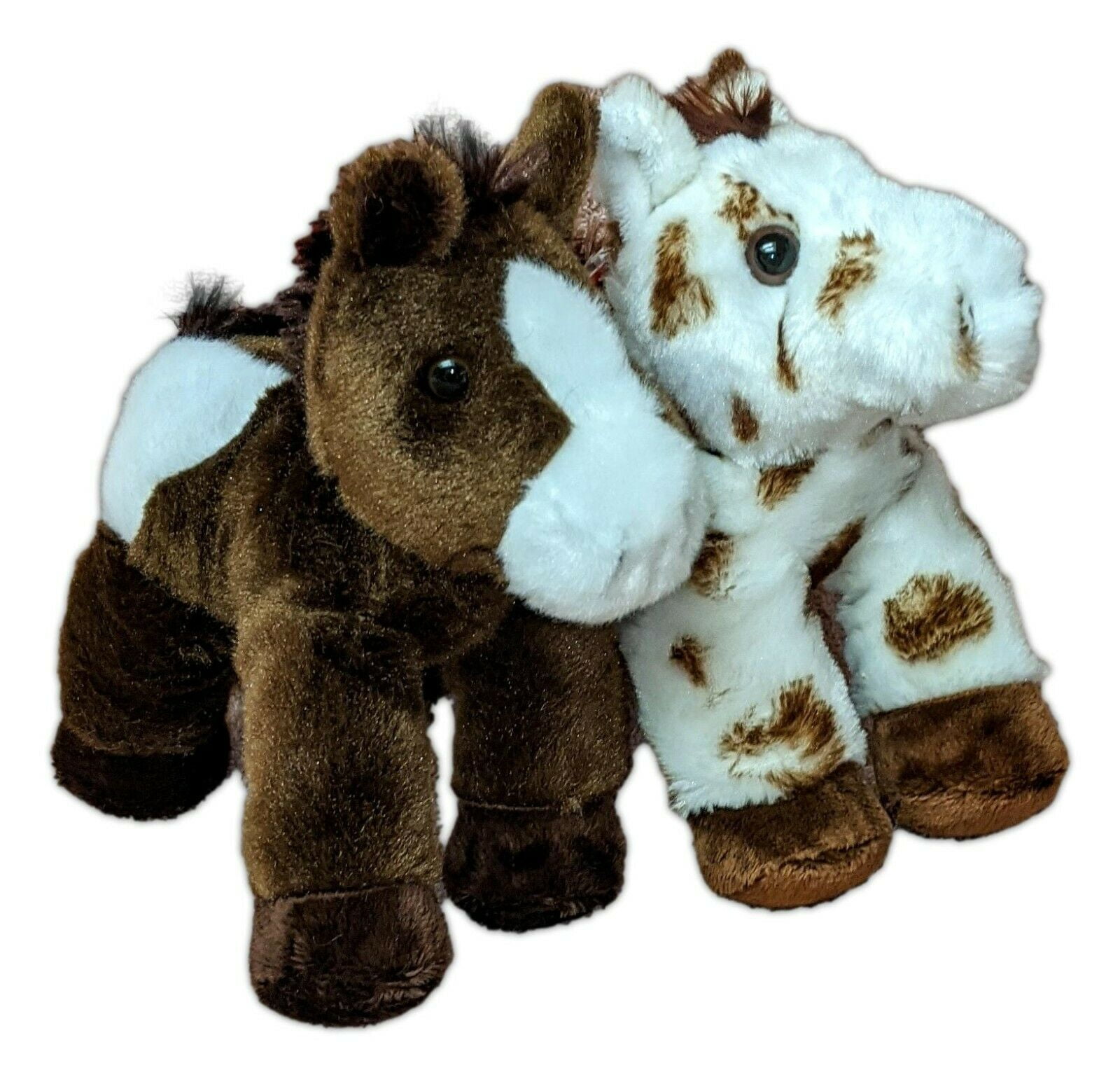 Sweet And Softer Small Plush Naaomi Horse Lying 8" Plush Cuddly Soft Toy AURORA 