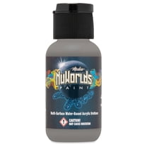 Iwata Medea NuWorlds Airbrush Paints - Zenith Medium Grey, 1 oz