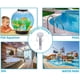 thumbnail image 5 of Termómetro de piscina flotante Celsius Unidad de , termómetro flotante de agua, 5 of 9