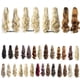 thumbnail image 5 of Clip de cabello Soidarity rizado ondulado 55 cm, 5 of 6