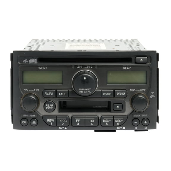 Restored 2003-2005 Honda Pilot AM FM Radio Cassette Player 39100-S9V-A200 Option 1TV0 (Refurbished)