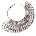 thumbnail image 4 of Ring Sizers For Loose Rings, Ring Size Measuring Tool Set Metal Ring Gauges For Ring Measuring, Integrated Tapered Solid Ring Mandrel Measuring Tool For Ring&Jewelry Repair And Sizing, 4 of 9