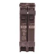 General Electric THQP240 Circuit Breaker, 2-Pole 40-Amp Thin Series