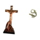 thumbnail image 5 of Adorno Religioso Sagrado, Escultura Decorativa De La Madre María Y Estatua China De Latón Para Dormitorio, Mesa, Coche, Oficina Y Hogar., 5 of 8