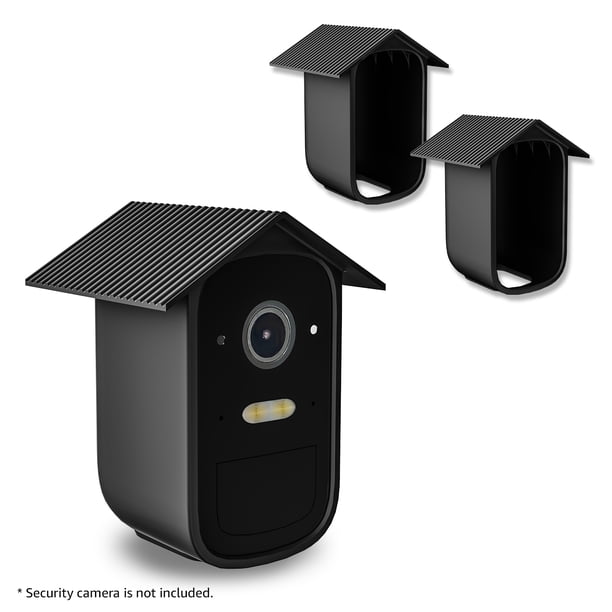 Funda de silicona Irfora Cubiertas protectoras de silicona para la serie eufyCam Cubierta protectora de cámara antirrayas que brinda protección a la cámara de seguridad Accesorios de la cámara Irfora Funda de silicona