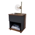 thumbnail image 3 of Mesa de Noche Noa Color Wengue Gales, 3 of 8