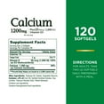 Nature's Bounty Calcium + Vitamin D3, Supports Bone Health, 1200 Mg