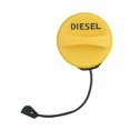 thumbnail image 2 of LR053666 Juego de tapa de tanque de combustible ABS para 3 4 5, 2 of 5