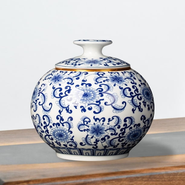 Tarro de jengibre Perfecl cerámica Estilo Oriental tarro de jengibre