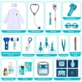 thumbnail image 3 of Set Doctor Kit AuroTops Doctor Play para niños de 3 a 8 años con carrito, 3 of 7