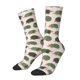 thumbnail image 1 of Balery Cute Armadillo Calcetas Largas con Estampado para Hombre y Mujer – Suaves y Transpirables, Talla Única (US 5-11), 1 of 6