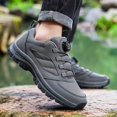 thumbnail image 5 of Men's Quick-Lock Outdoor Hiking Shoes – Breathable Rotating Buckle Sneakers for Trail Walking, 5 of 5