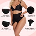 thumbnail image 3 of KIWI RATA Shapewear Slips for Women Tummy Control High Waisted Half Body Shaper Dress Built in Thong Shaping Skirt, 3 of 6